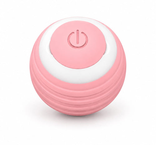 Gravity Roller Cat Toy - Pink