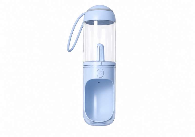 PawVault water bottle - Blue