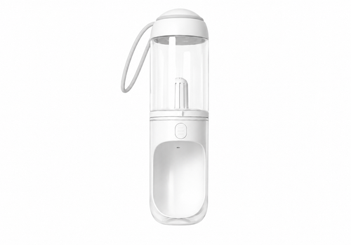 PawVault water bottle - White