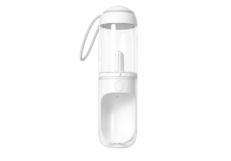 PawVault water bottle - White