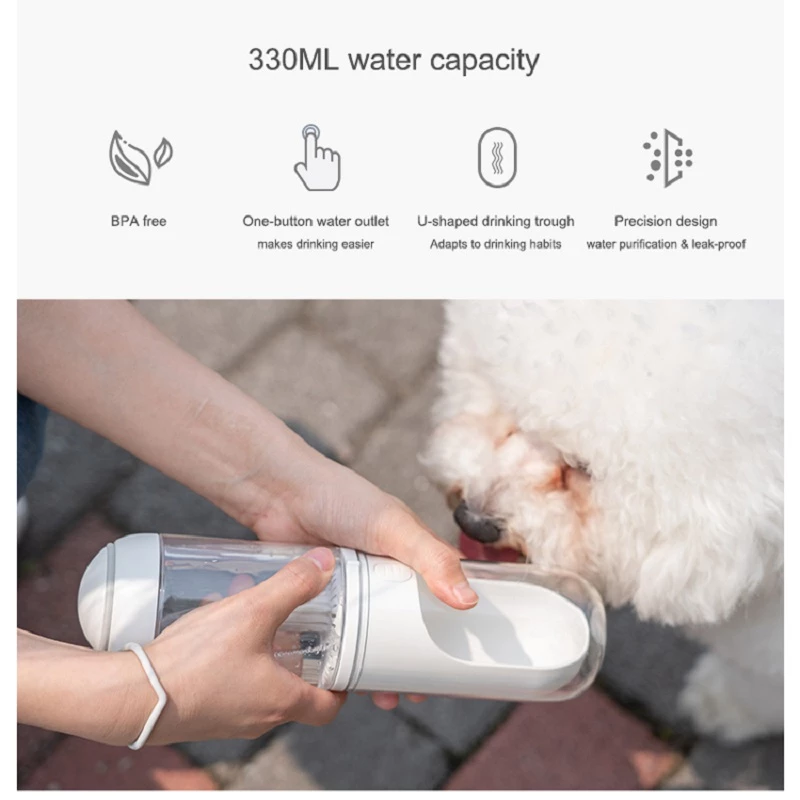 Portable Pet Water Bottle