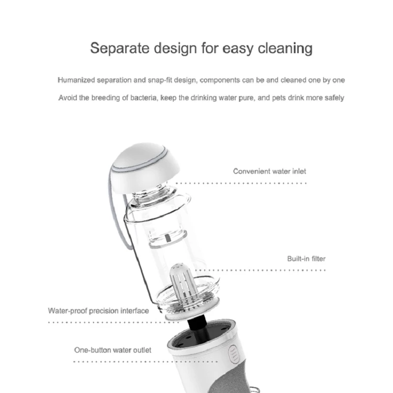 Portable Pet Water Bottle