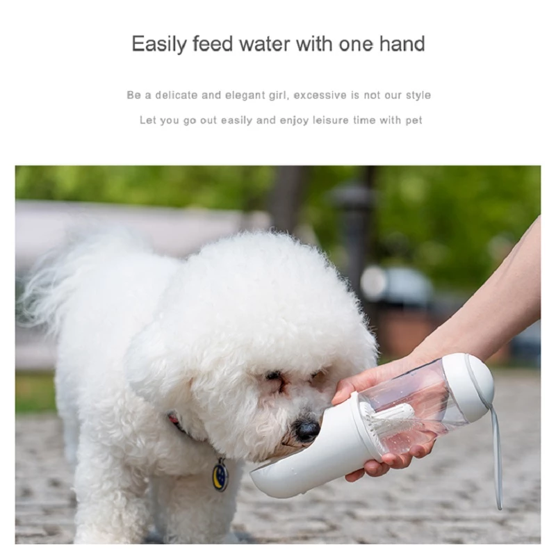 Portable Pet Water Bottle